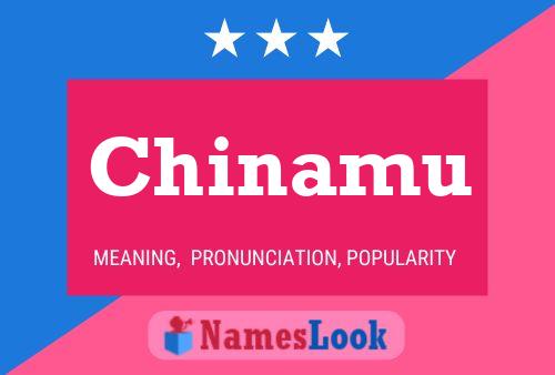 Chinamu Name Poster