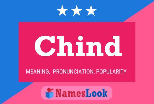 Chind Name Poster