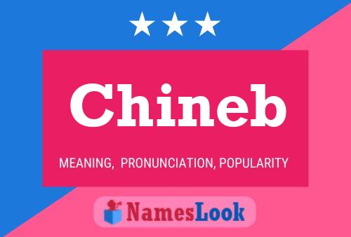 Chineb Name Poster