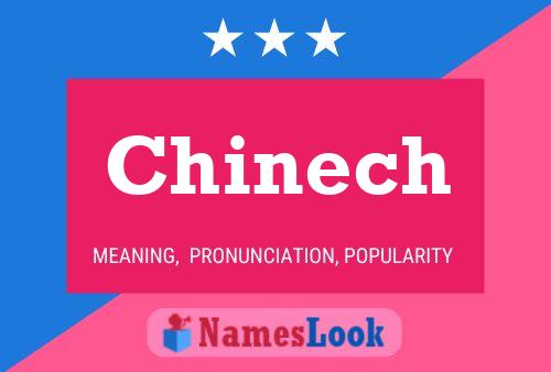 Chinech Name Poster