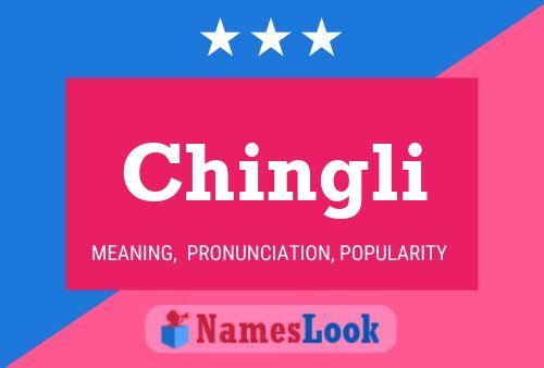 Chingli Name Poster