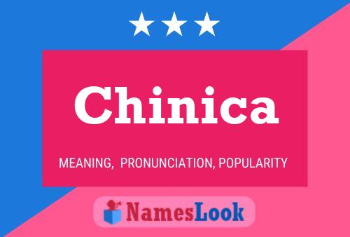 Chinica Name Poster