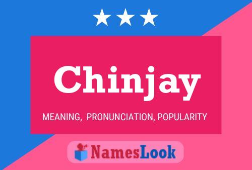 Chinjay Name Poster