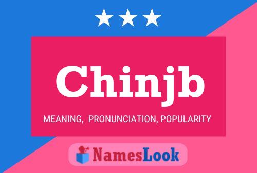 Chinjb Name Poster