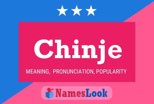 Chinje Name Poster