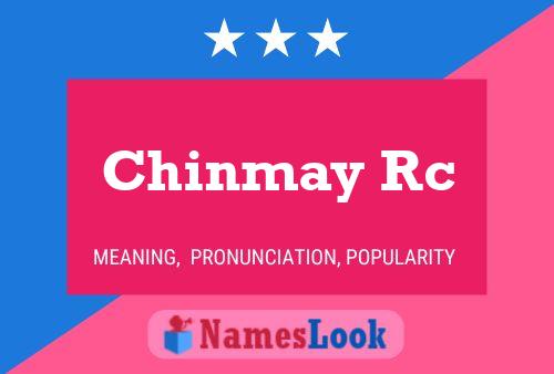 Chinmay Rc Name Poster