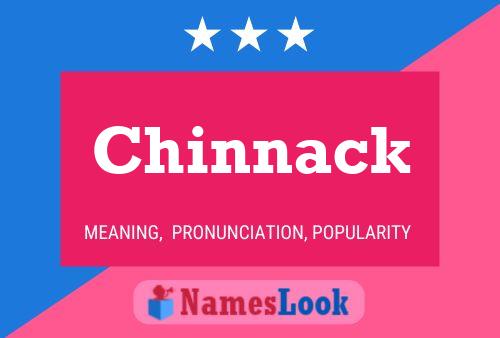 Chinnack Name Poster