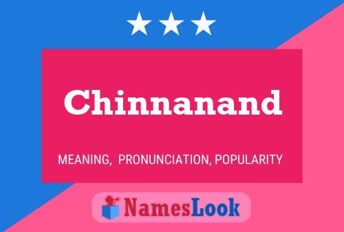 Chinnanand Name Poster