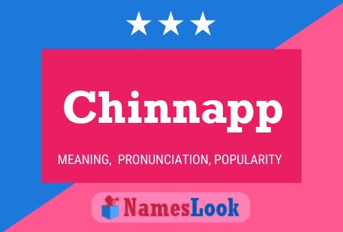 Chinnapp Name Poster