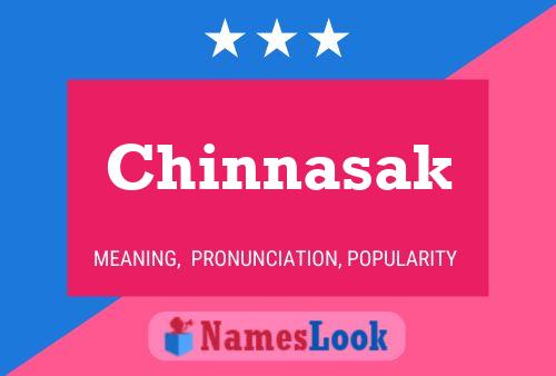 Chinnasak Name Poster