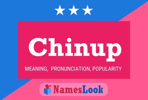 Chinup Name Poster