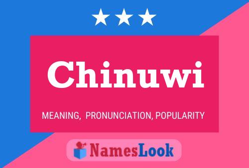 Chinuwi Name Poster