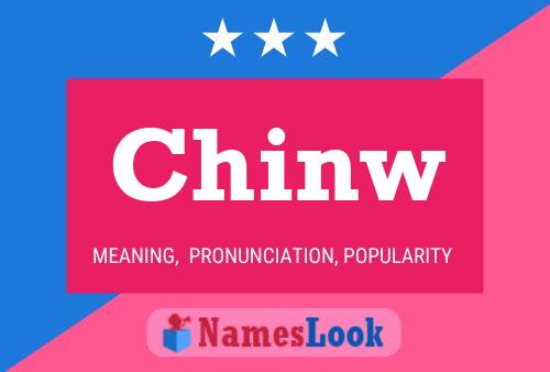 Chinw Name Poster