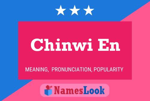 Chinwi En Name Poster