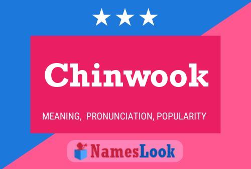 Chinwook Name Poster