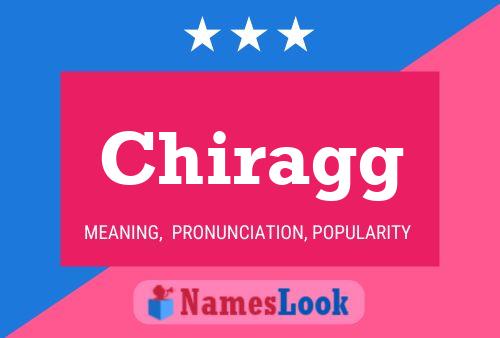 Chiragg Name Poster