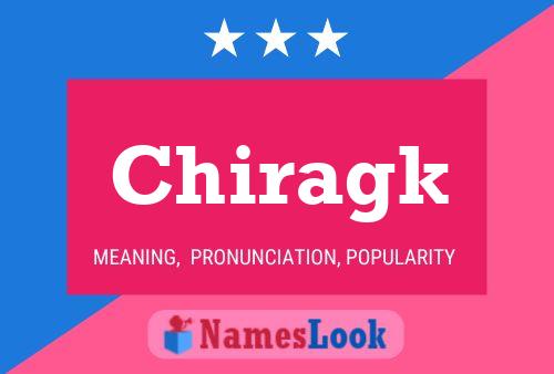 Chiragk Name Poster