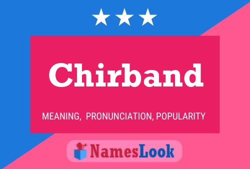 Chirband Name Poster