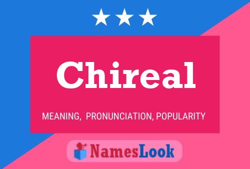 Chireal Name Poster