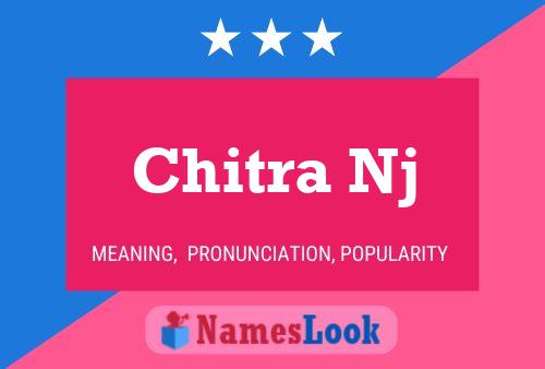 Chitra Nj Name Poster