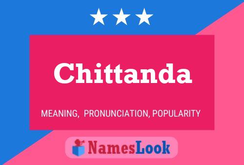 Chittanda Name Poster