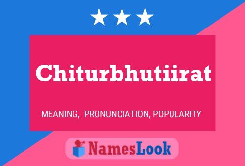 Chiturbhutiirat Name Poster