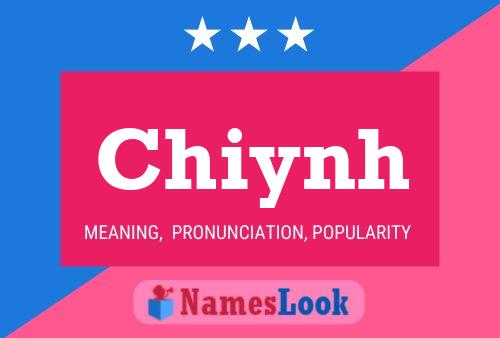 Chiynh Name Poster