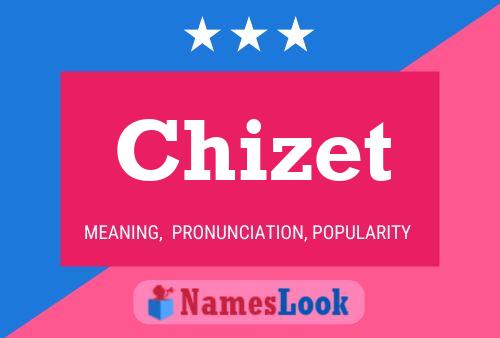 Chizet Name Poster