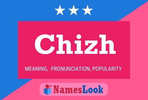 Chizh Name Poster