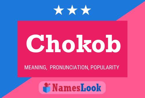 Chokob Name Poster