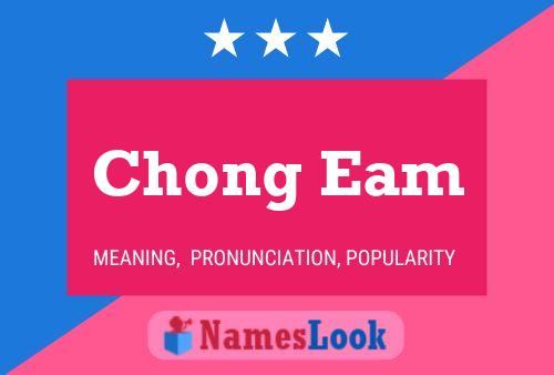 Chong Eam Name Poster