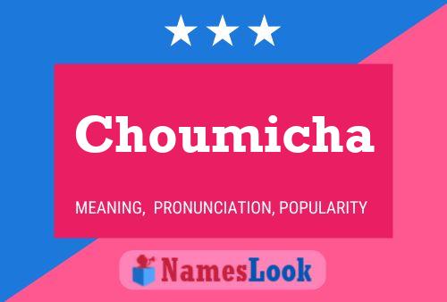 Choumicha Name Poster