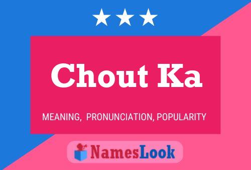 Chout Ka Name Poster