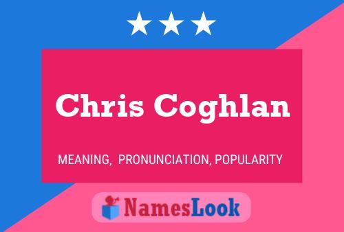 Chris Coghlan Name Poster