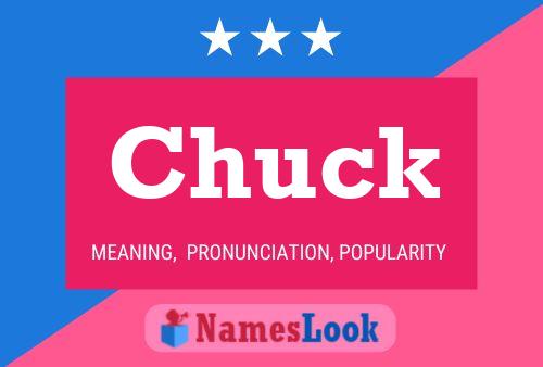 Chuck Name Poster