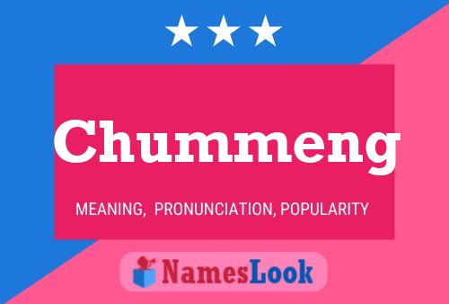 Chummeng Name Poster