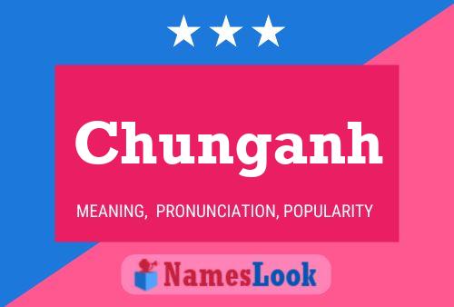 Chunganh Name Poster