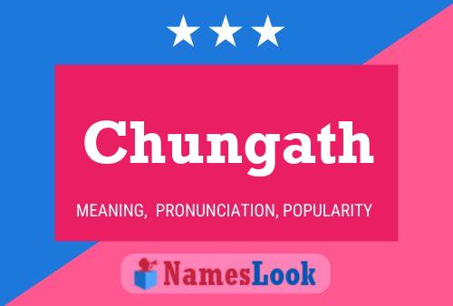 Chungath Name Poster