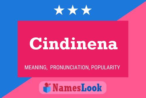 Cindinena Name Poster