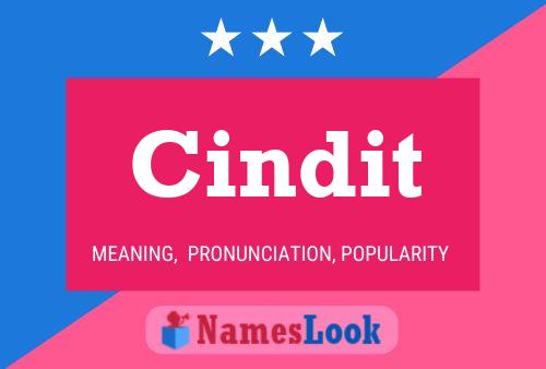 Cindit Name Poster