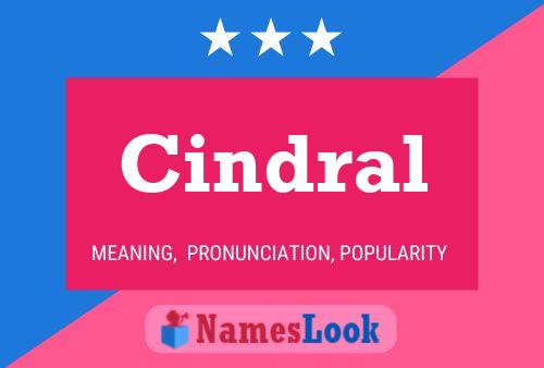 Cindral Name Poster