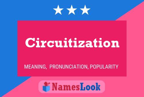 Circuitization Name Poster