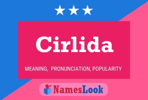 Cirlida Name Poster