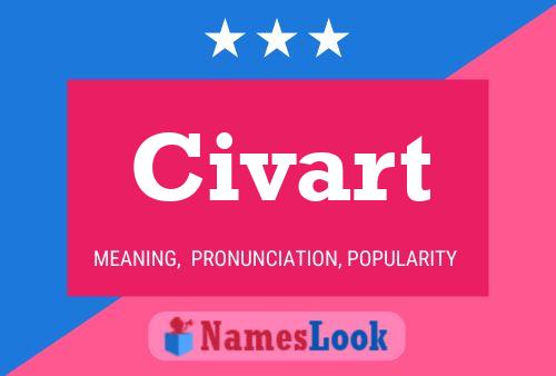 Civart Name Poster