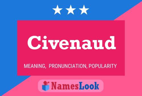 Civenaud Name Poster