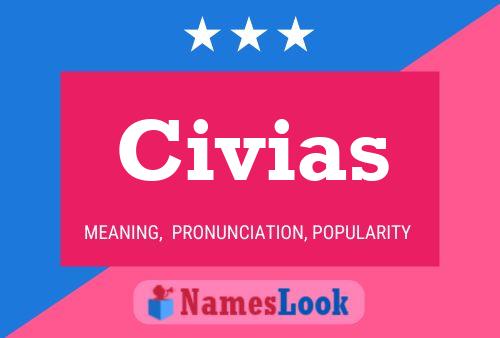 Civias Name Poster