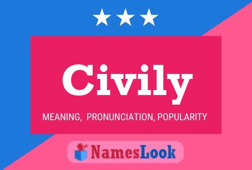 Civily Name Poster