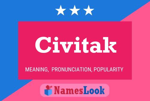 Civitak Name Poster