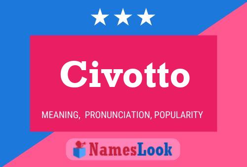 Civotto Name Poster