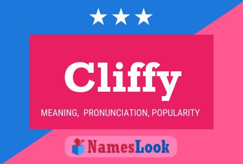 Cliffy Name Poster